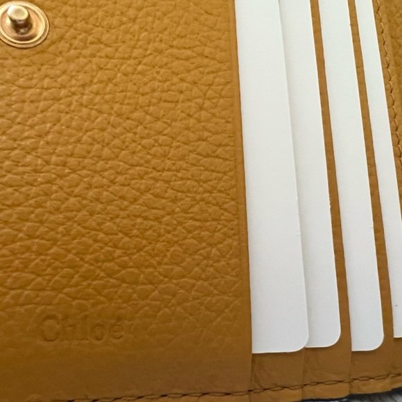 Chloe Marcie Leather Square Wallet - Picture 9 of 12